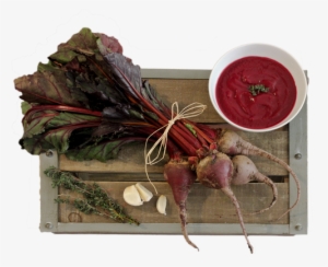 Roasted Red Beets Beet Tops Roasted Garlic Cabbage