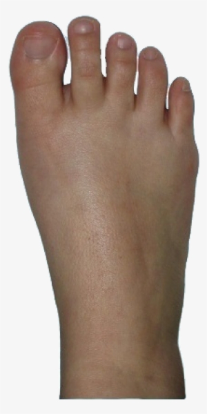 Top Of Foot Png