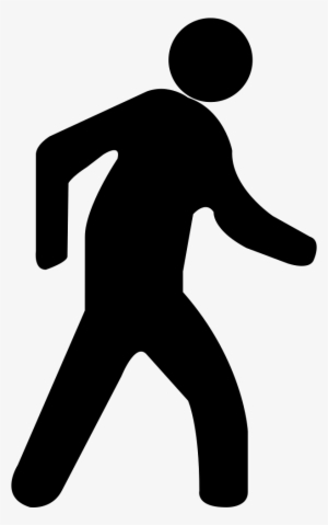 On Foot Comments - Walk Symbol Png