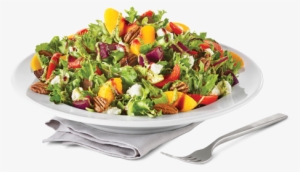 Menu Makeover ~ Boston Pizza's Roasted Beet And Peach - Salad