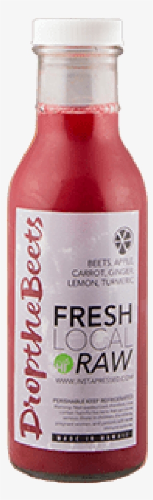 Drop The Beets - Glass Bottle