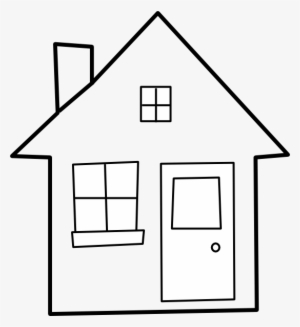 Clipart House Window - Clip Art