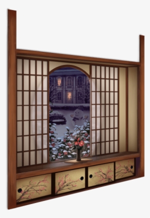 Winter Snow-viewing Windows - Shōji