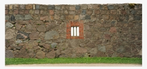 Wall, Stone Wall, Meadow, Window, Isolated, Png - Wall