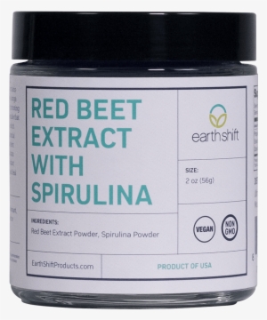 Red Beet Extract Spirulina - Red Beet Extract + Spirulina