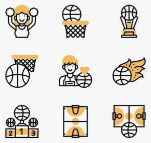 Basketball - Growth Hack Icon