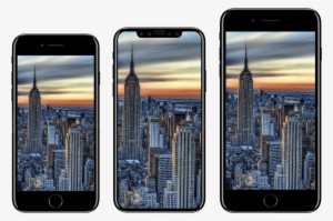3 Iphones Beside Each Other - Iphone 8 A Iphone X