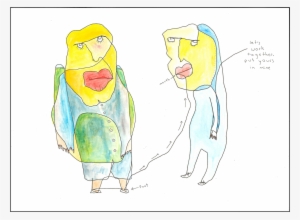 Foot Mouth - Child Art