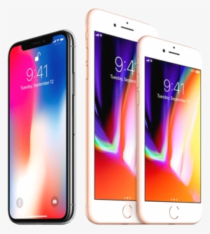Iphone8 Iphone8plus Iphonex - Iphone X Vs Iphone 8
