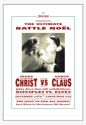 Christvsclaus White