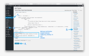 Customize A Web Button - Google Maps Key Wordpress