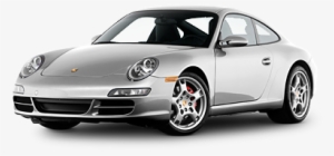 Silver Porsche Png - Porsche .png
