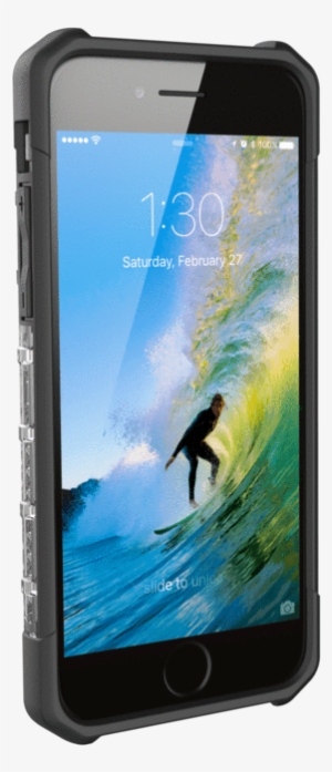 Rugged Iphone 8 / Iphone 7 Case - Uag Plasma Case For Iphone 7 - Ice - Phone Cases