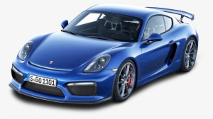 Blue Porsche Cayman Gt4 Car Png Image - 2016 Porsche Cayman Gt4 Blue