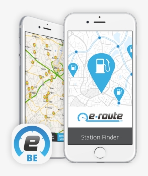 E Route Iphones - Icon
