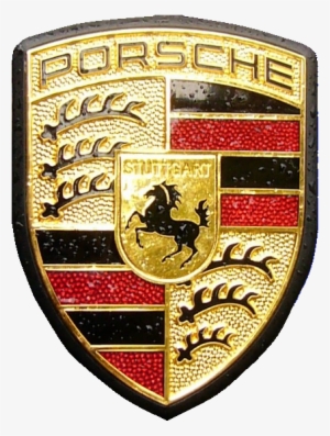 Porsche Hood Emblem - De Carros Logos