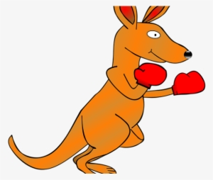 Kangaroo Png Transparent Images - Boxing Kangaroo Animated Clipart