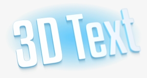 3d Text Rendering - Rendering