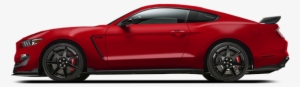 2018 Ford Mustang Shelby Gt350r - Shelby Mustang 2018 Side View
