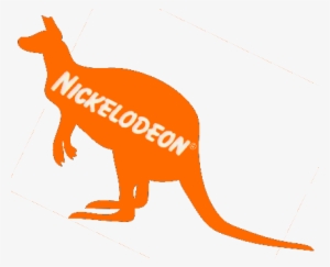Nickelodeon Kangaroo - Vector Animal Silhouette