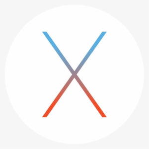 El Capitan Logo - Mac Os X Sierra Icon