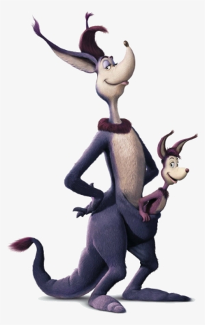 Sour Kangaroo Transparent - Horton Hears A Who Villain
