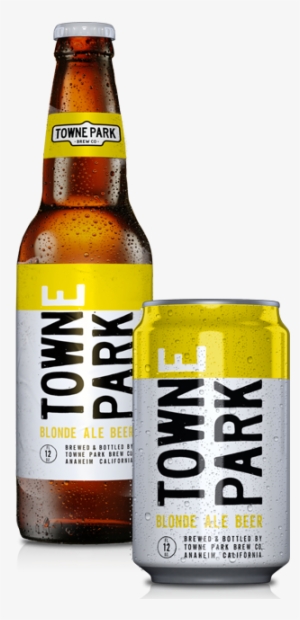 With Golden Hues And Lightly Roasted Barley, Towne - Beer