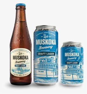 The Beers - Muskoka Brewery Craft Lager