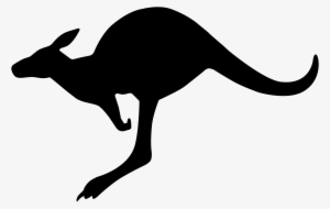 Australia Transparent Kangaroo - Australian Air Force Logo