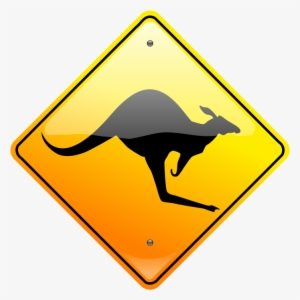 How To Set Use Kangaroo Sign Clipart