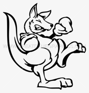 Boxing Kangaroo - Boxing Kangaroo Drawing