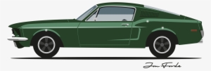 Master Lead 0028 Vector Smart Object - Pony Car