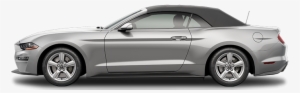 Ecoboost 2018 Ford Mustang Convertible Ecoboost - Ford Mustang Ingot Silver Convertible 2017