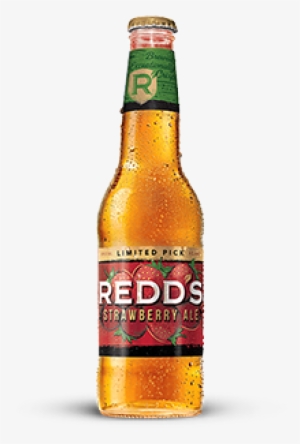 Redd's Strawberry Ale - Redd's Blueberry Ale 12 Fl. Oz. Glass Bottle