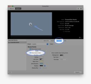 How To Hide Mouse Cursor In Mac Screen Recordings - Pointer