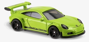 Porsche 911 Gt3 Rs 2017 - Hot Wheels Gt3 Rs