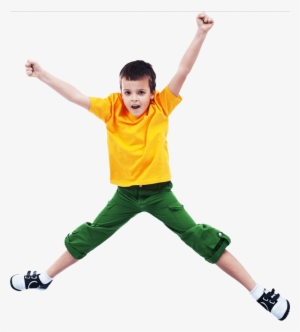 Child Jumping