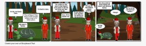 I'm The Real Santa Claus - Cartoon