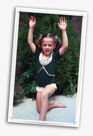 As A Little Kid, I Was Hyper - Girl