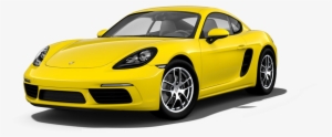 2018 Porsche 718 Cayman Vs - Porsche 718 Cayman Png