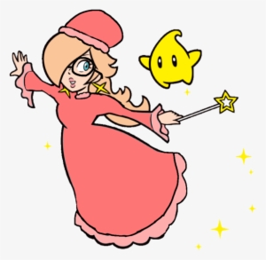 Rosalina As Little Red Riding Hood's Grandmother - Mario Party Star Rush Characters