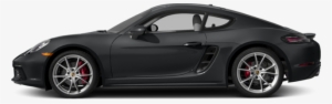 S 2018 Porsche 718 Cayman Coupe S - 2019 Kia Rio Sedan