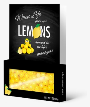 Treeting Cards "lemons" Love Greeting Card With Lemon - Candy