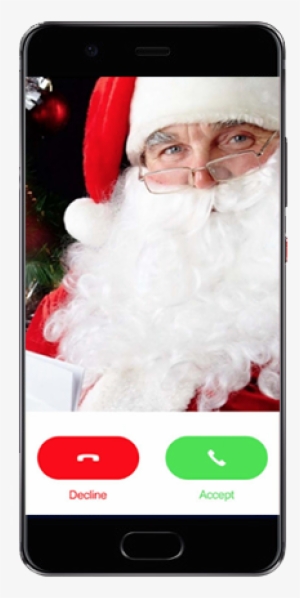 A Real Call From Santa Claus - Comfy Santa Journal [book]