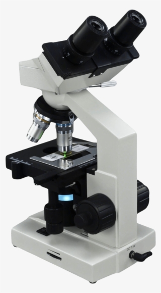 Microscope Png Transparent Image - Omax 40x-2000x Digital Lab Led Binocular Compound Microscope