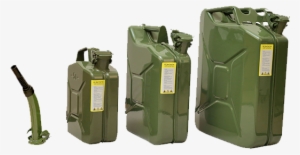 Produced From The Finest Quality Steel, This Jerry - Yates Steels Jerry Can