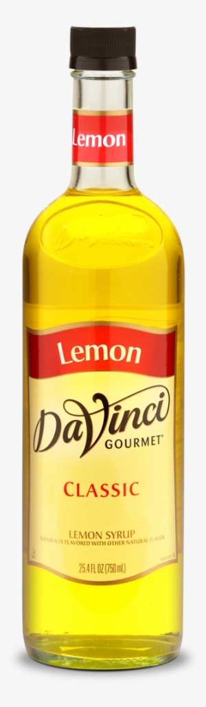 2073738400007 Lemon C 750ml G 2073738400007 Lemon C - Davinci Gourmet Coconut Syrup