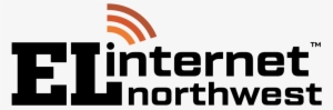 El Internet Logo Inline Color - Design