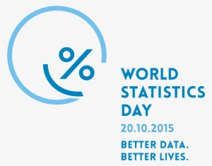Eps Jpg Png - World Statistics Day Logo 2018