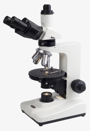Omano Om339p Transmitted Light Polarizing Microscope - Light Microscope Transparent